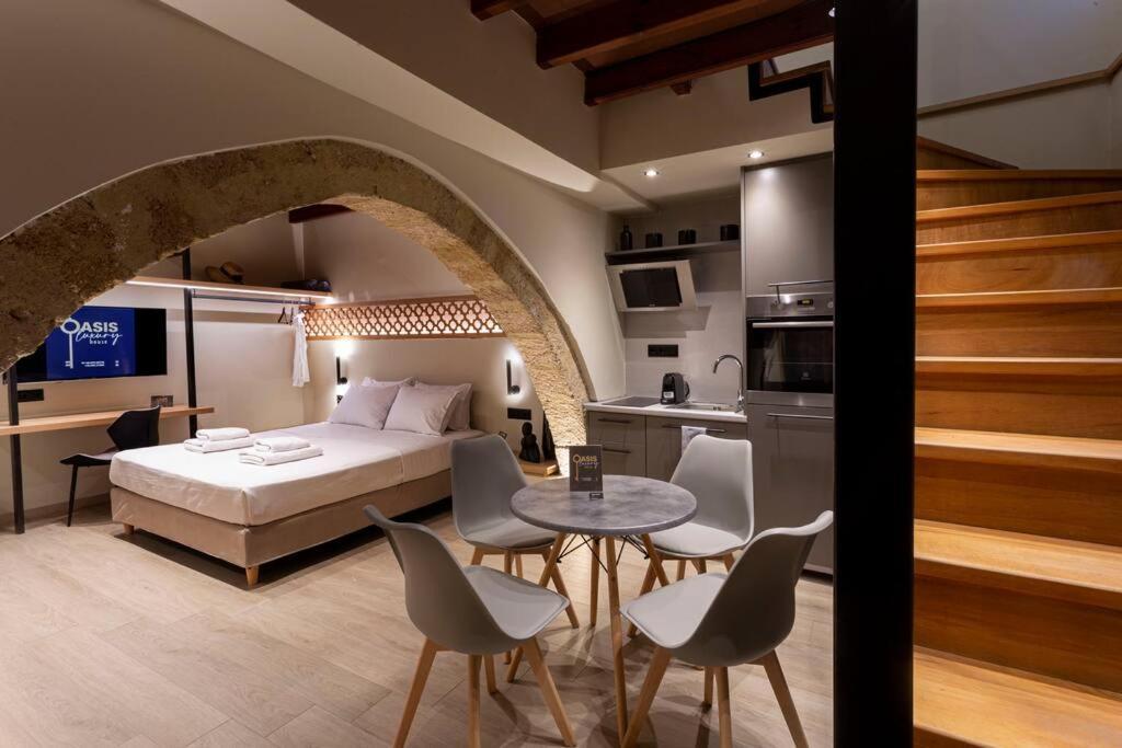 Oasis Luxury House Villa Rhodes City Kültér fotó