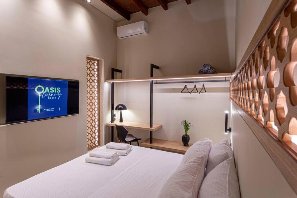 Oasis Luxury House Villa Rhodes City Kültér fotó
